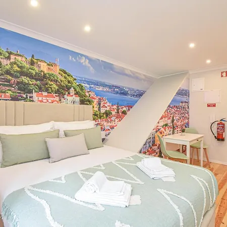 Cardal De Sao Jose Гостевой дом Лиссабон