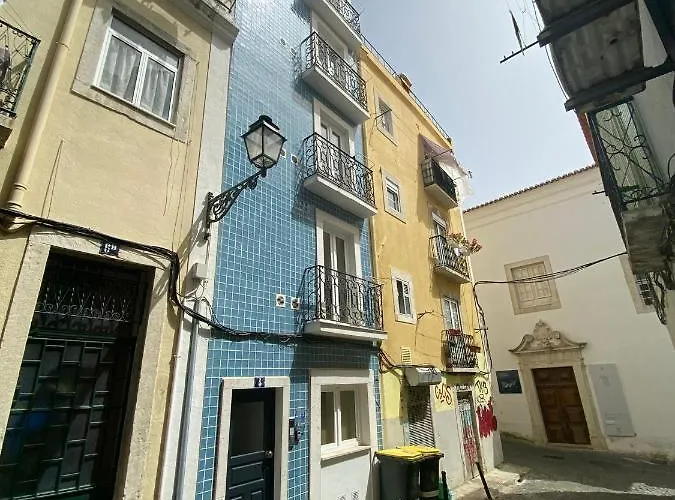 게스트하우스 Cardal De Sao Jose 리스본