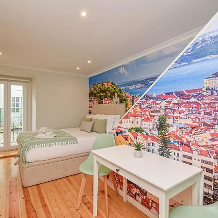 Gæstehus Cardal De Sao Jose Lisboa