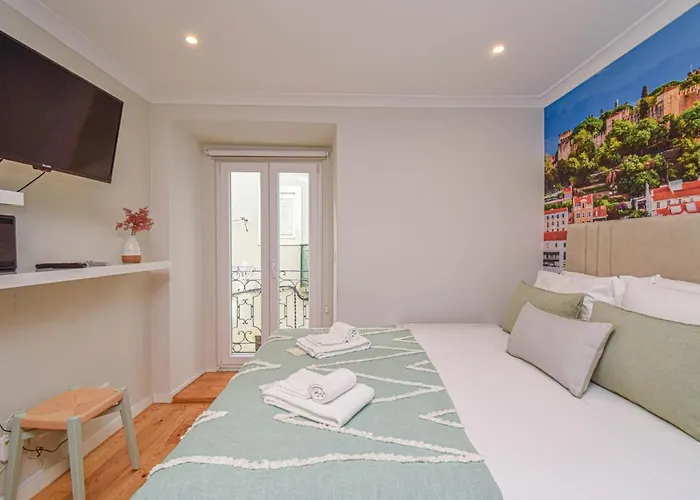 Gasthof Cardal De Sao Jose Lissabon