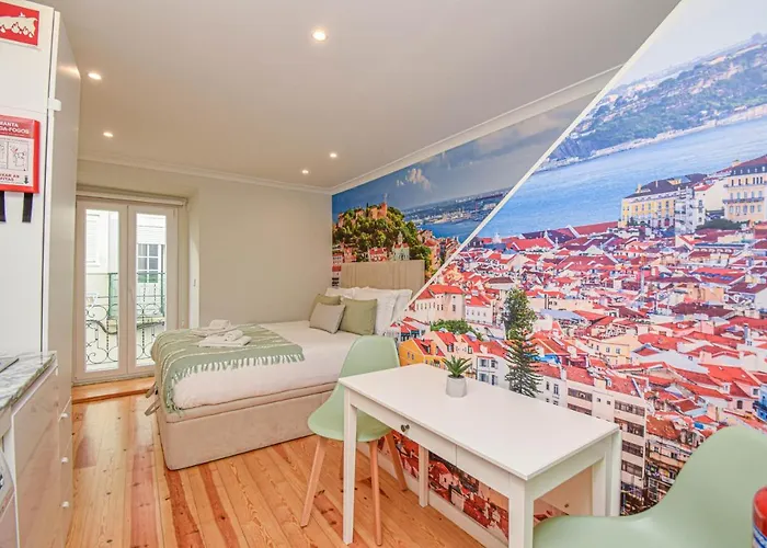 Gasthof Cardal De Sao Jose Lissabon